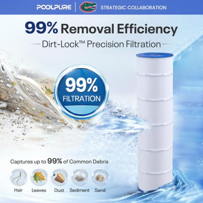 POOLPURE C-7468 Pool Filter Replaces Jandy CL 460, CV460, PJAN115, 1 Pack - size: 1Pack