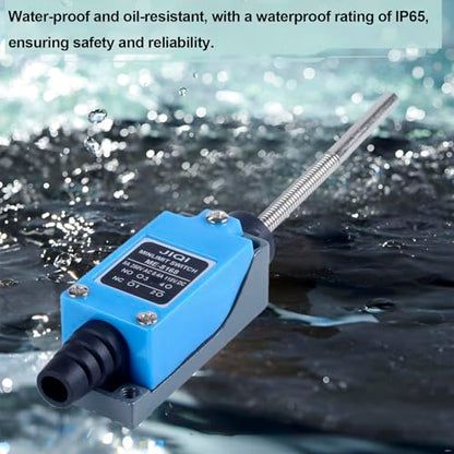 Momentary Limit Switch Travel Switch,omnidirectional Thick Lever Spring Rod,NO and NC self-resetting momentary switches (4pcs) - style: ME-8168