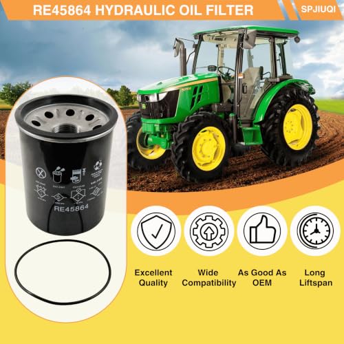 RE45864 Transmission Hydraulic Oil Filter for John Deere 5045D 3025