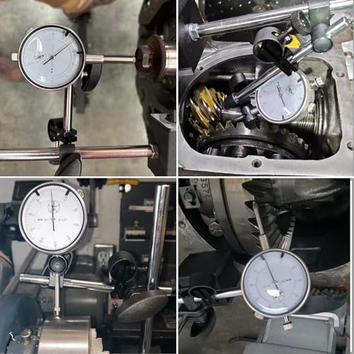Dial Indicator SAE 0-1" Measuring Range/Resolution up to 0.001"