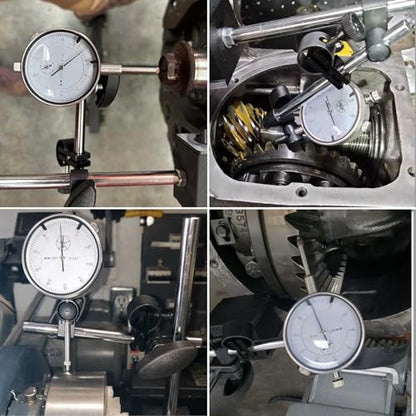 Dial Indicator SAE 0-1" Measuring Range/Resolution up to 0.001"