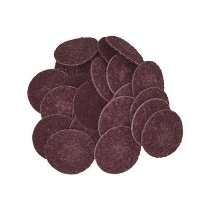 Benchmark Abrasives 3 Inch Sanding Discs Quick Change Nylon Surface Conditioning Discs, Drill & Die Grinder Sanding Disc Rust Remover for Metal Paint Stripper, Polishing - (25 Pack), Mixed Grit