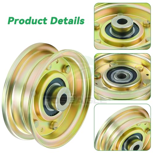 756-04224 Idler Pulley for Cub Cadet LT1050 LT1042 LT1045 Tractors - size: 1x756-04224