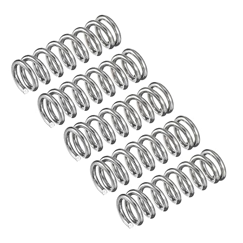 uxcell 5Pcs Compression Spring 304 Stainless Steel 5mmOD,0.8mmWD,15mmFL - size: 0.8mmx5mmx15mm
