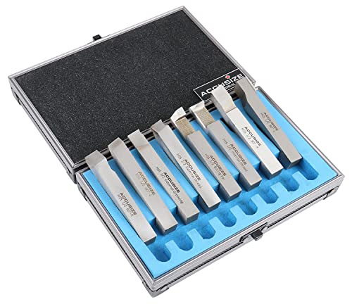 Accusize Industrial Tools HSS Tool Bit Pre-Ground, 1/2 in, 2662-2004 - size: 1/2 in