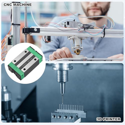 uxcell HGH20CA Linear Slider Block Linear Slider Bearing Carriage