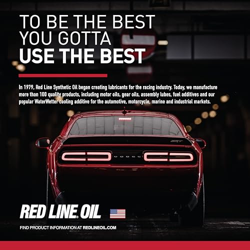 Red Line 43103 Chain Lube with Shockproof - 13 Ounce
