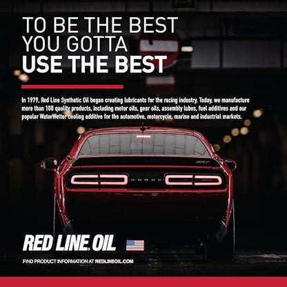 Red Line 43103 Chain Lube with Shockproof - 13 Ounce