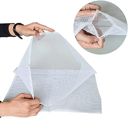SQUEEZE master 4.75 Gallon Capacity Fruit and Wine Press Filter Bag, 2 Pack - size: 4.75 gallons