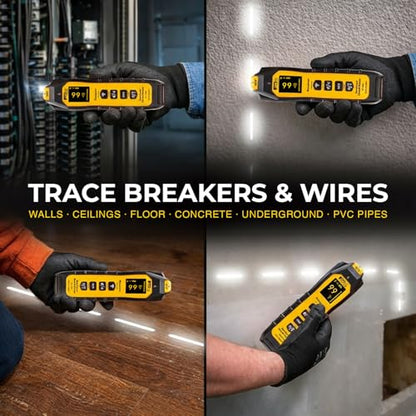 Ideal Electrical SureTrace Pro Circuit Tracer, 61-950, 0-600V AC/DC