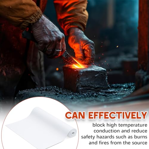 Qilery High Temperature Gasket Paper Alternative 2100f Rated,