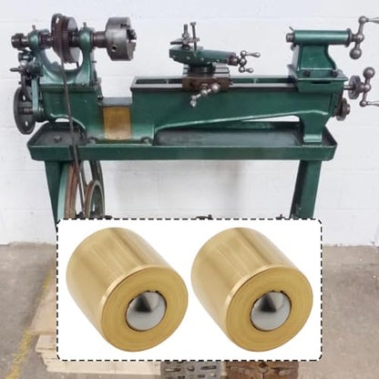 Create idea 30pcs 6mm Press Fit Button Copper Oiler for Old-fashioned Machinery Lubrication