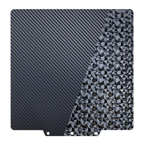 PET& PEO 3D Effect Build Plate for Flashforge Adventurer AD5X - color: PEO+PET, size: Adventurer 5M 235mm