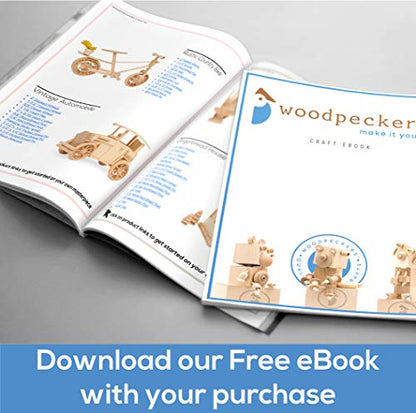 Wood Plugs for Furniture, 3/4 inch Maple Flat-Head Plug, Wooden Screw-Hole Plug Covers - Pack of 100 by Woodpeckers - size: 3/4 inch