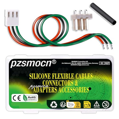 15 Sets/60 Pcs JST VH 3.96mm 3 Pin 22AWG Silicone Connector Kit - size: 3-Pin, style: JST-VH