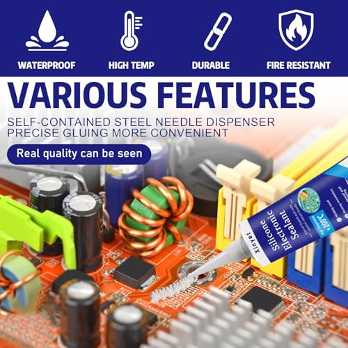 Electronic Silicone Adhesive Sealant, Conformal Coating for Electronics