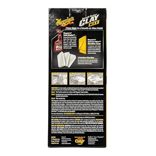 Meguiar's Smooth Surface Clay Kit