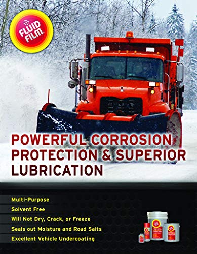 Fluid Film Rust and Corrosion Protection Control Multi Purpose Penetrant and Lubricant (5 Gallon Pail NAS)