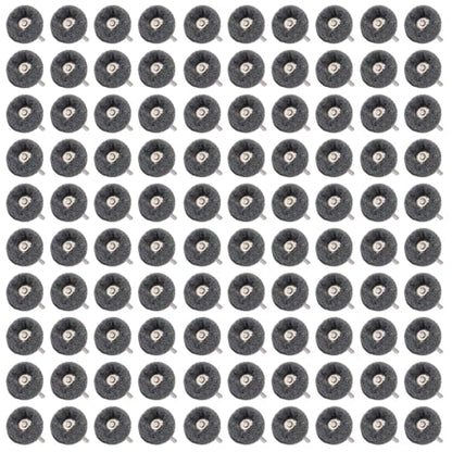 100 PCS Abrasive Buffing Wheel, 1 Inch Polishing Kit 600 Grit - style: Grey 600 Grit 100pcs