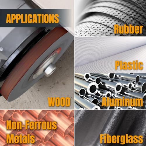 POWERTEC 1/2 x 18 Inch Sanding Belts, 50PK, 10 each of 40/80/120/180/240 Grits, Aluminum Oxide Belt Sander Sanding Belt Assortment for Air File Belt Sander, Woodworking, Metal Polishing (40182-1) - size: 40-240 Grit, 50PK