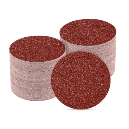 100 PCS 3 Inch Sanding Discs 100 Grit Sandpaper - style: 100 Grit