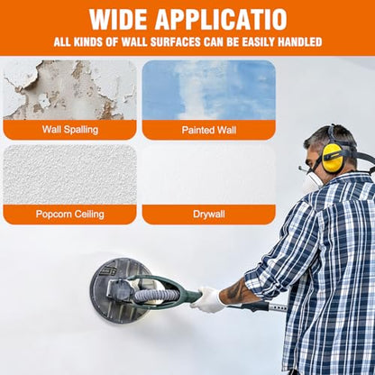 30 PCS 9 Inch Drywall Sanding Discs 800 Grit 6 Hole - color: 6 Hole, size: Grit 800