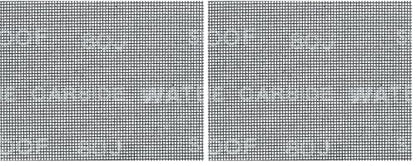 DEWALT DWAM4321 80 Grit Mesh Sheet (5 Sheets), 1/4" (Pack of 2) - size: 1/4" (Pack of 2), style: 80G, 5-Pack