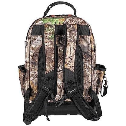Klein Tools 62800BPCAMO Backpack Tool Bag, 40 Pockets, Camo - style: Full-Size Camo