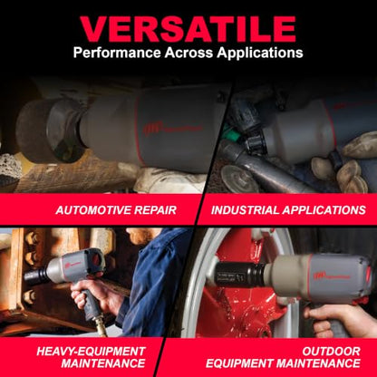 Ingersoll Rand 2145QiMax 3/4-Inch Composite, Quiet ImpactTool - style: 2145QIMAX-3 - Extended Anvil