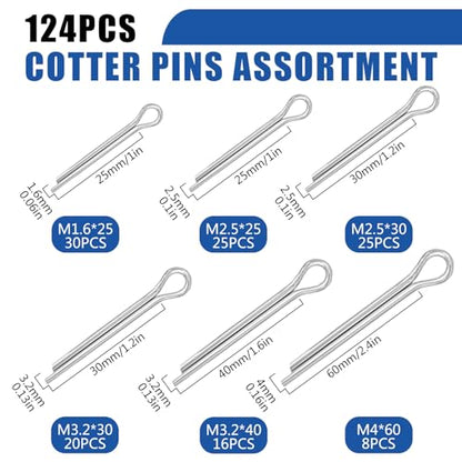 365PCS Trailer Hitch Pin Assortment Kit