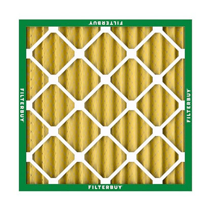 Filterbuy 12x12x2 Air Filter MERV 11 Pet & Allergy Defense (4-Pack) - size: 12x12x2