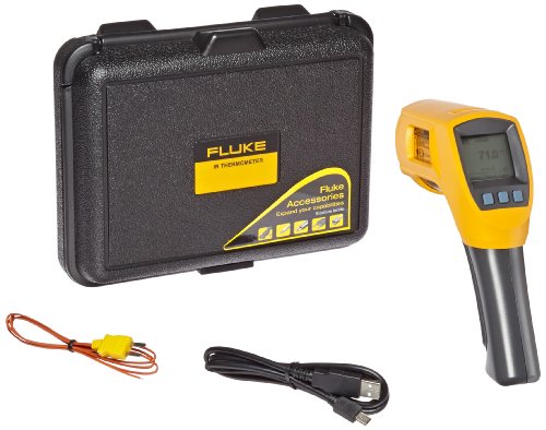 Fluke 568 Contact & Infrared Temp Gun - style: With NIST Certificate