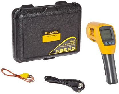 Fluke 568 Contact & Infrared Temp Gun - style: With NIST Certificate