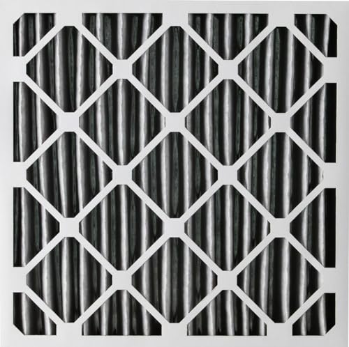 Nordic Pure 20x20x4 Pleated MERV 8 Plus Carbon Air Filters 2 Pack - style: MERV 8 + Carbon