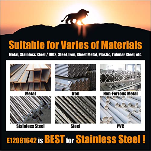 Merryland 25 Pack Cut Off Wheel 5 inch 1/16 Metal Iron Stainless Steel - size: 5 X 0.065 Cutting for Stainless Steel Metal