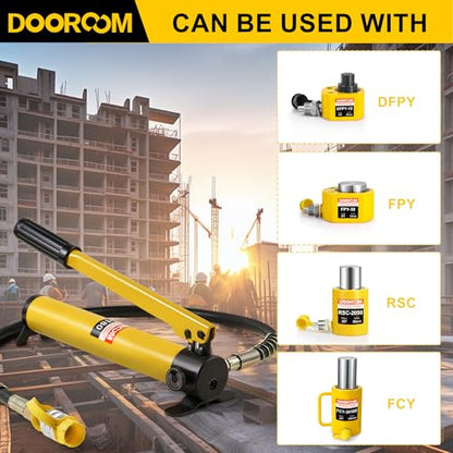 CP-180 Hydraulic Hand Pump,Hand Operated Pump Suitable for Separate Hydraulic Tools