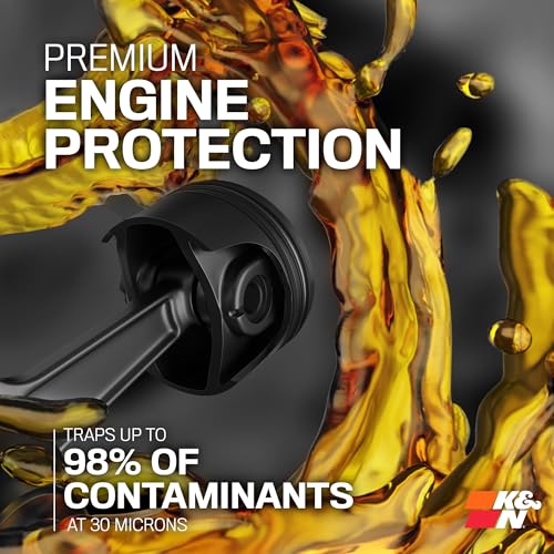 K&N Select Oil Filter: Designed to Protect your Engine, SO-1008