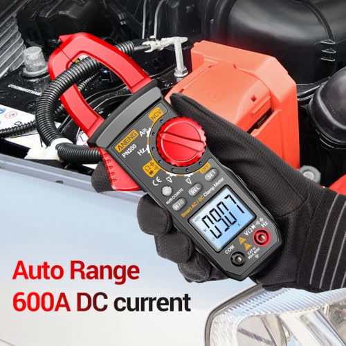 ANENG Digital Clamp Meter,Multimeter Tester,600A AC/DC Current,Voltage,NCV - style: 4000 Counts AC/DC Current