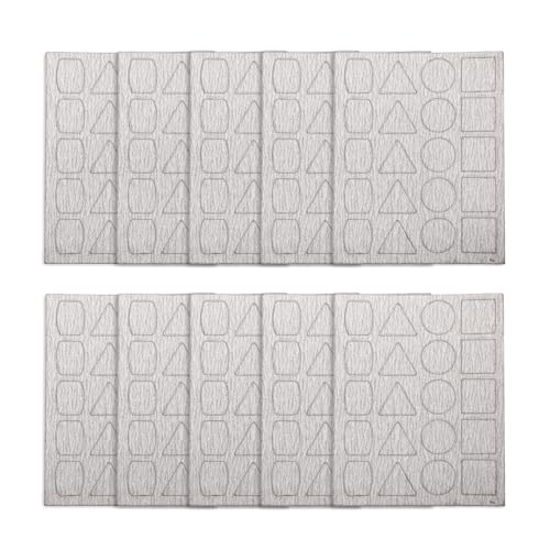Sanderpaper for Pen Sander PLH-1000, PLH-2000, 180 Grits 10pcs with Each 20 Pads - size: #180