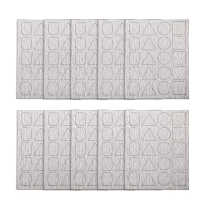Sanderpaper for Pen Sander PLH-1000, PLH-2000, 180 Grits 10pcs with Each 20 Pads - size: #180
