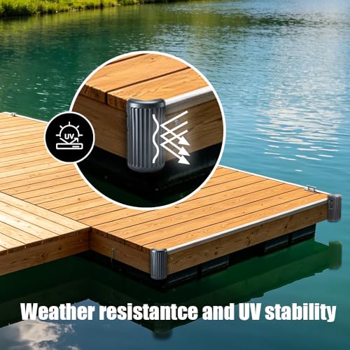 EVA Dock Corner Bumper Dock Corner Fender Bumper to Protect Dock Edge Corner