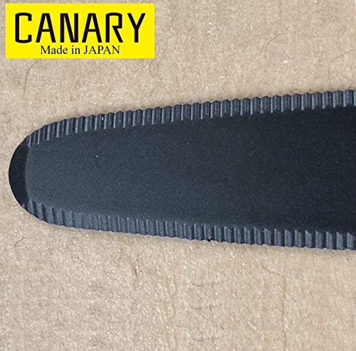 CANARY Cardboard Cutter with Non-Stick Coated Blade - 7.5" Box Cutter Utility Knife for Breaking Down Boxes & Opening Packages - Made in Japan, Yellow - size: 1 pc