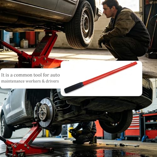 Horizontal Hydraulic Jack Handle Replacement, 2 Ton Jack Handle Replacement Kit for Automotive Car - size: 16.5 Inch
