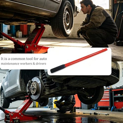 Horizontal Hydraulic Jack Handle Replacement, 2 Ton Jack Handle Replacement Kit for Automotive Car - size: 16.5 Inch