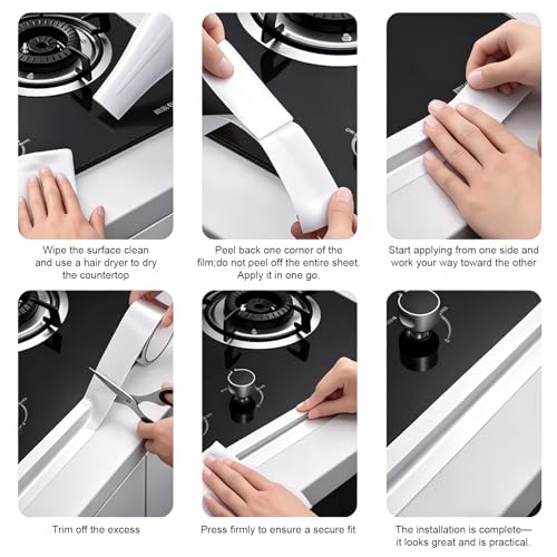 BOMEI PACK Aluminum Foil Tape 3.9Mil x 2inch x 164ft Heavy Duty Metal HVAC Foil Tape,High Temperature Tape Perfect for Sealing, Patching,Air Ducts, Insulation,HVAC and Metal Repair
