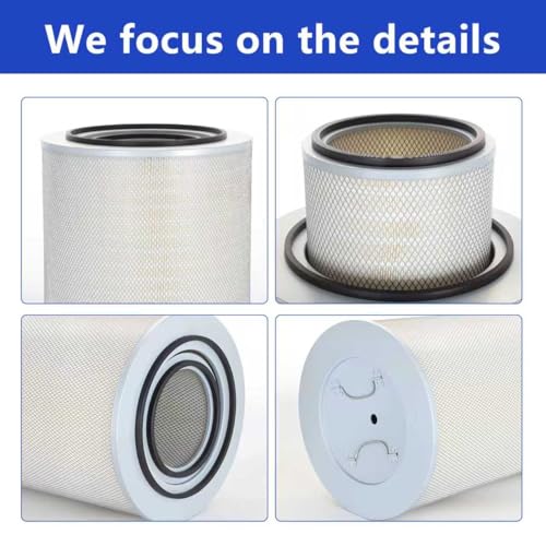 P181038 Dust Collector Engine air Filter - Fit for Wynn Enviromental, Grizzly, Harbor Freight, Jet Vortex, HF Dust Collectors and Heavy Duty Trucks -Replaces AF879 LAF5069, LAF5079 PA2363 42440 TR527