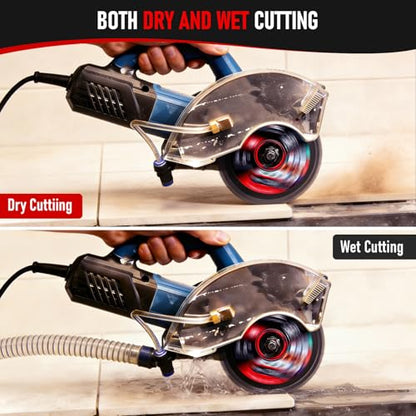 3PCS Diamond Blades, 4.5",Multipurpose, Suitable for Cutting Metal