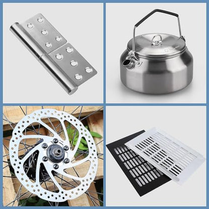 1/4Inch Thick Aluminum Sheet Plate, 8" x 8" Heavy Duty Aluminum Plates - size: 8x8", style: 1/4"