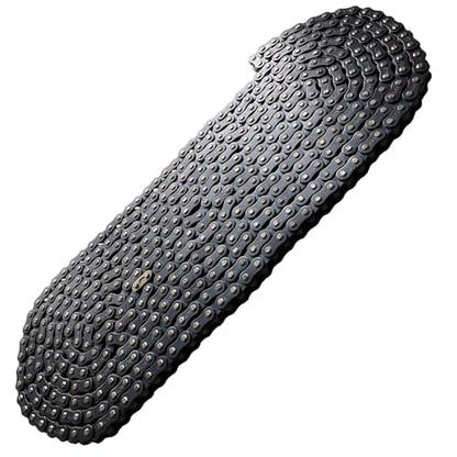 08B Roller Chain 20 Feet 480 Link with Chain Breaker