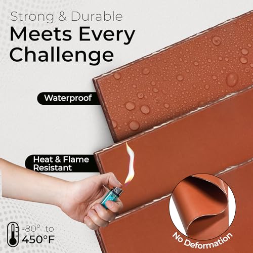 Exactly Rubber - Fiber Reinforced Silicone Sheet, 70A Durometer Silicone Mat, 500°F Temperature-Resistant Rubber Sheet, 1300 PSI Tensile Strength Rubber Mat, Made in The USA, Red, 1/32 x 9” x 24” - size: 1/32 x 9 x 24